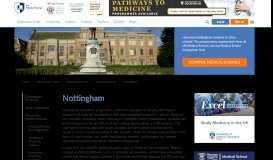 
							         Nottingham - The Medic Portal								  
							    
