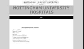 
							         Nottingham University Hospitals – NUH Jobs								  
							    