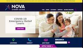 
							         Nova Credit Union								  
							    