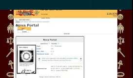 
							         Nova Portal | Yu-Gi-Oh! | FANDOM powered by Wikia - Yugioh Wikia								  
							    