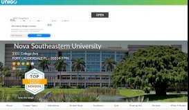 
							         Nova Southeastern University Student Reviews, Scholarships, and ...								  
							    