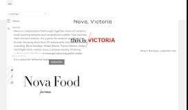 
							         Nova, Victoria | Create Victoria								  
							    