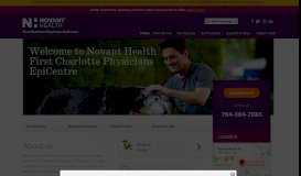 
							         Novant Health First Charlotte Physicians EpiCentre: Medical Clinic in ...								  
							    