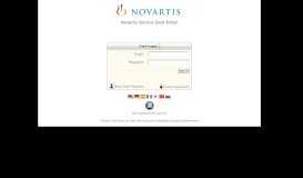 
							         Novartis Service Desk Portal								  
							    