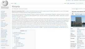 
							         Novartis - Wikipedia								  
							    