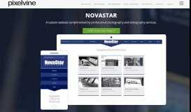 
							         NovaStar Solutions | Livonia, MI | Pixelvine Creative								  
							    