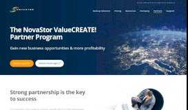 
							         NovaStor Partner Program | NovaStor								  
							    