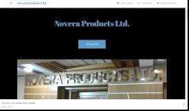
							         Novera Products Ltd. - Idol Manufacturer in Dhaka								  
							    