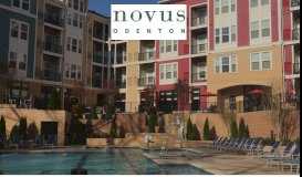 
							         Novus Odenton: Apartments in Odenton For Rent								  
							    