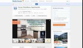 
							         Novus Westshore Apartments, Tampa FL - Walk Score								  
							    