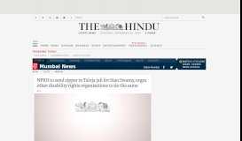 
							         Now, a portal for direct benefit transfers - The Hindu								  
							    