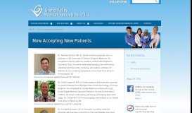 
							         Now Accepting New Patients - Grand Valley Medical Specialists								  
							    