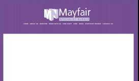 
							         Now CRB Renewal in just Nine Days on Mayfair Specialist Nurses Web								  
							    