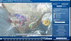 
							         nowCOAST™: NOAA's Web Mapping Portal to Real-Time Coastal ...								  
							    
