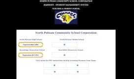 
							         NP Harmony Portal - North Putnam Community Schools								  
							    