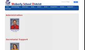 
							         NP Staff - Moberly School District								  
							    