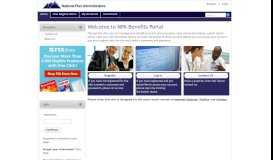 
							         NPA Benefits Portal > Home								  
							    