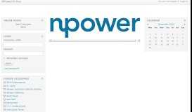 
							         NPower Student Portal								  
							    