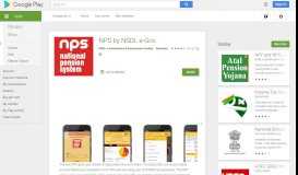 
							         NPS by NSDL e-Gov - Apps on Google Play								  
							    