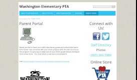 
							         NPS Parent Portal - Washington Elementary PTA								  
							    