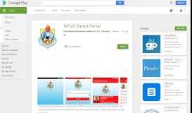 
							         NPSIS Parent Portal - Apps on Google Play								  
							    