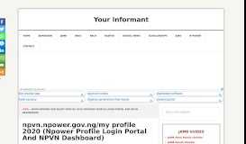 
							         npvn.npower.gov.ng/my profile 2019 Login Portal Update Guide ...								  
							    