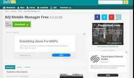 
							         NQ Mobile Manager Free 4.0.22.08 Free Download								  
							    