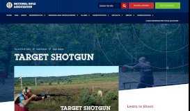 
							         NRA » Target Shotgun - NRA								  
							    