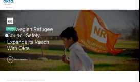 
							         NRC - Norwegian Refugee Council | Okta								  
							    