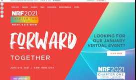 
							         NRF 2020 Retail's Big Show & EXPO								  
							    