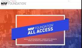 
							         NRF Foundation Homepage | NRF Foundation Site | Shaping retail's ...								  
							    