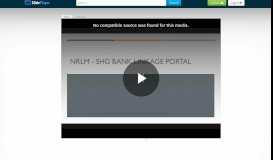 
							         Nrlm - shg bank linkage portal - ppt video online download - SlidePlayer								  
							    