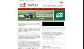 
							         NRoSO National Register of Sprayer Operators								  
							    