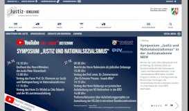 
							         NRW-Justiz: Startseite								  
							    