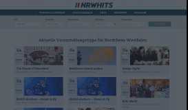 
							         NRWHITS – Das Erlebnisportal - NRWHITS.de								  
							    
