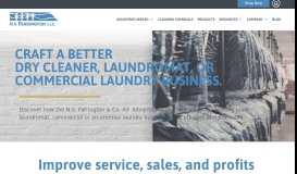 
							         NS Farrington: Dry Cleaner Laundromat Commercial Laundry Supplies								  
							    