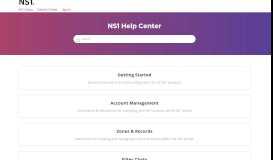 
							         NS1 Help Center								  
							    