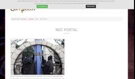 
							         NSC Portal - Conquest of Mythodea								  
							    