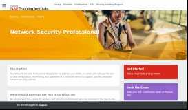 
							         NSE 4 Network Security Professional - Fortinet NSE Institute								  
							    