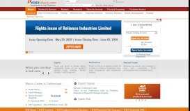 
							         NSE / BSE Share & Stock Market Trading with iDirect (ICICI ...								  
							    