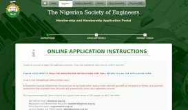 
							         NSE Membership Portal - NSE Portal - The Nigerian Society of ...								  
							    