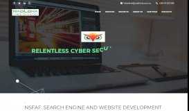 
							         NSFAF - Wadilona Cyber Security								  
							    