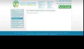 
							         NSFM Portal | Family Medical Practice								  
							    