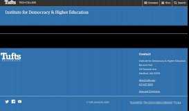 
							         NSLVE Data Tool | Institute for Democracy & Higher Education								  
							    
