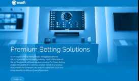 
							         NSoft: Premium Sports Betting Software Provider								  
							    