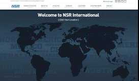 
							         NSR International - College Scouting and Recruiting | nsr-inc.com ...								  
							    