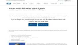 
							         NSR to unveil enhanced portal system | National Scouting Report								  
							    