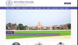 
							         NSS Hindu College								  
							    
