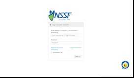 
							         NSSF - eCollections Portal								  
							    