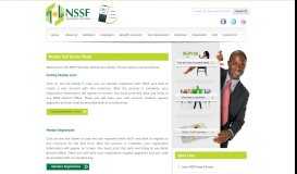 
							         NSSF Kenya » Growing you for good » Member Self Service Portal								  
							    
